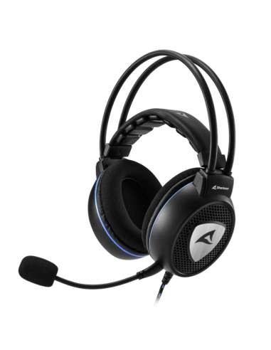 AURICULARES GAMING SHARKOON SGH10 MICROFONO ALAMBRICO