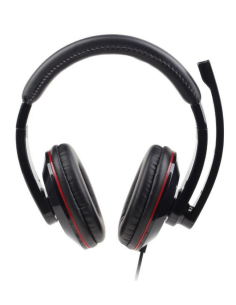 AURICULAR GEMBIRD ESTEREO USB NEGRO