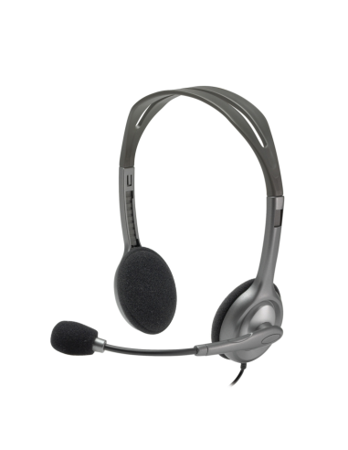 AURICULARES LOGITECH H110 NEGRO MICROFONO ALAMBRICO