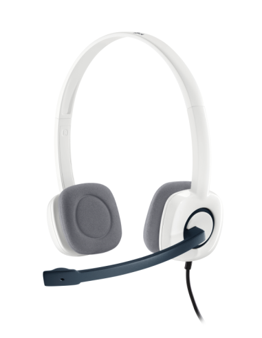 AURICULAR LOGITECH STEREO H150 COCONUT