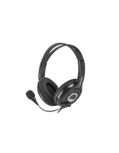 AURICULARES NATEC BEAR 2 CON MICROFONO NEGRO