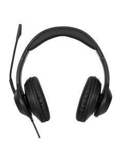 AURICULARES STEREO TARGUS ALAMBRICO NEGRO