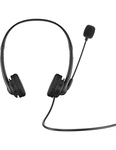 AURICULARES HP WIRED USB-A STEREO HEADSET EURO