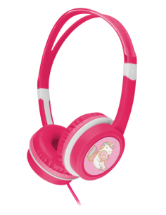 AURICULARES PARA NIÑOS GEMBIRD CONTROL DE VOLUMEN ROSA