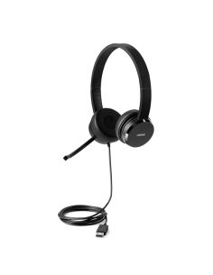 AURICULARES LENOVO DIADEMA AURICULARES Y MICROFONO STEREO USB