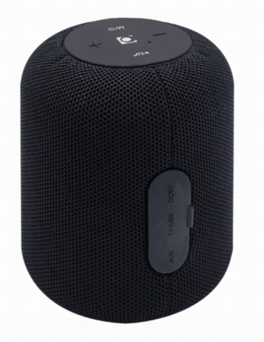 ALTAVOZ GEMBIRD 5W  BLUETOOTH CON MICRO NEGRO