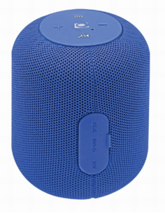 ALTAVOZ GEMBIRD 5W  BLUETOOTH CON MICRO AZUL