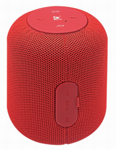 ALTAVOZ GEMBIRD 5W  BLUETOOTH CON MICRO ROJO