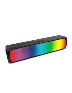 BARRA DE SONIDO BLUETOOTH RGB KROM K-POP