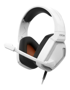 AURICULAR GAMING KROM KOPA PRO STEREO BLANCO