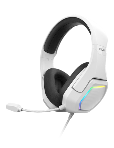 AURICULAR GAMING KROM KOPA 7.1 VIRTUAL BLANC