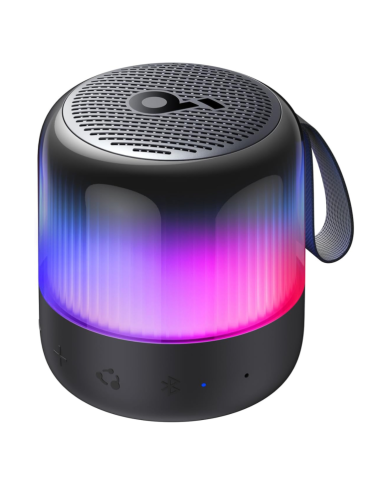 ALTAVOZ SOUNDCORE GLOW MINI - BLACK