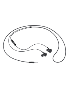 AURICULARES BLACK IN EAR 3.5MM NEGROS