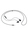 AURICULARES BLACK IN EAR 3.5MM NEGROS