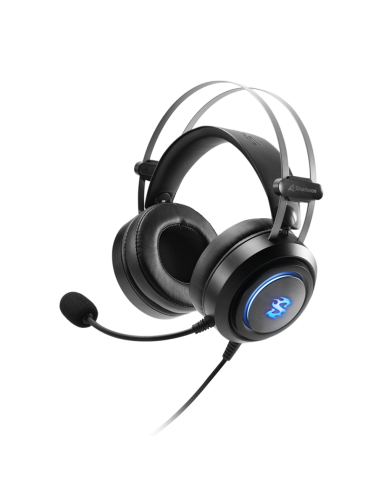 AURICULARES GAMING SHARKOON SGH30 MICROFONO ALAMBRICO