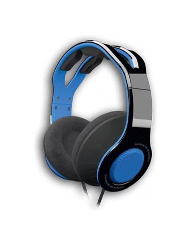 GIOTECK-MEGAPACK TX30 AURICULARESESTEREO GAME&GO+EMPUÑADURAS PULGAR+CAB USB-PS4