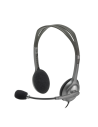 AURICULARES LOGITECH H111 GRIS MICROFONO ALAMBRICO