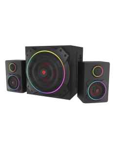 ALTAVOCES BLUETOOTH GAMING GENESIS HELIUM 800BT 2.1 60W RGB