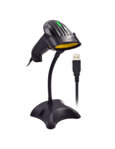 ESCANER DE CODIGOS DE BARRAS CCD 2D USB EWENT