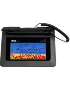 CAPTURADOR DE FIRMAS EPAD VISION VP9808 FIRMA EN COLOR