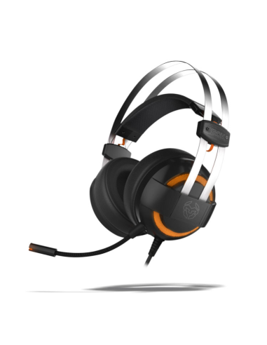 AURICULAR GAMING KROM KODE NEGRO MICROFONO USB