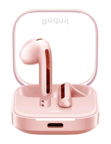 AURICULARES XIAOMI BUDS 6 ACTIVE ROSAS