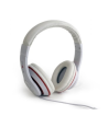 AURICULARES GEMBIRD LOS ANGELES BLANCO ALAMBRICO