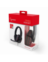 AURICULARES GEMBIRD MICROFONO CONTROL VOL NEGRO ALAMBRICO