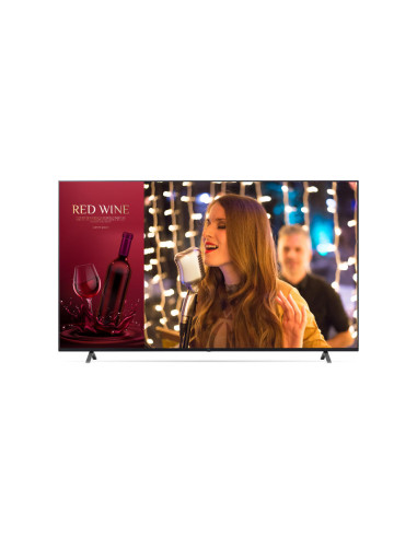 LG 75" UN640S UHD 16/7 330Cd/m² SoC TV Signage