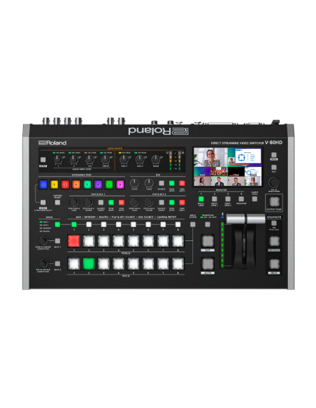 ROLAND V-80HD MEZCLADOR VIDEO SDI HDMI STREAMING