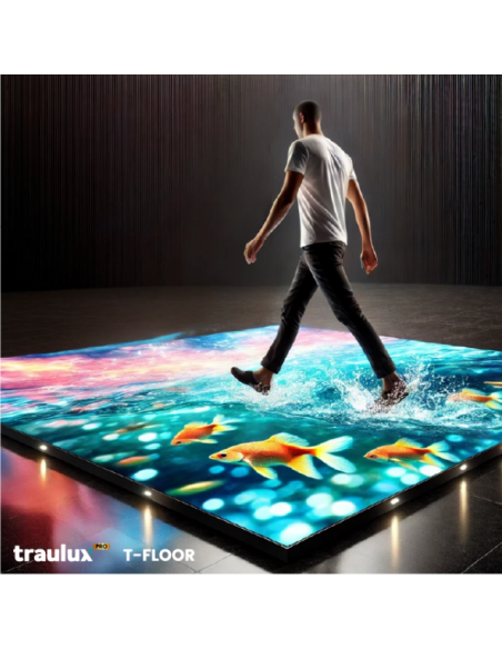 LED DE SUELO INDOOR 2.6 GOB 600nits 1000x2000mm