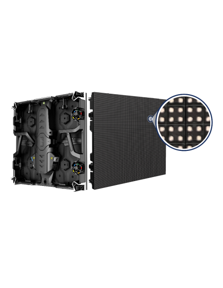 CABINET T-RENT 2.6 MINILED 4en1 7680Hz 1/32 50X50