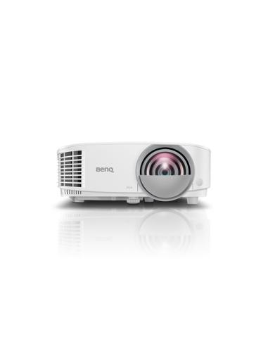 BenQ MX808STH videoproyector Proyector de corto alcance 3600 lúmenes ANSI DLP XGA (1024x768) Blanco
