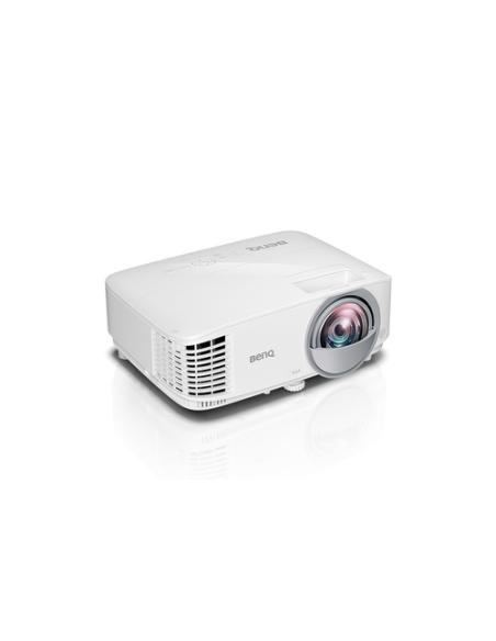 BenQ MX808STH videoproyector Proyector de corto alcance 3600 lúmenes ANSI DLP XGA (1024x768) Blanco