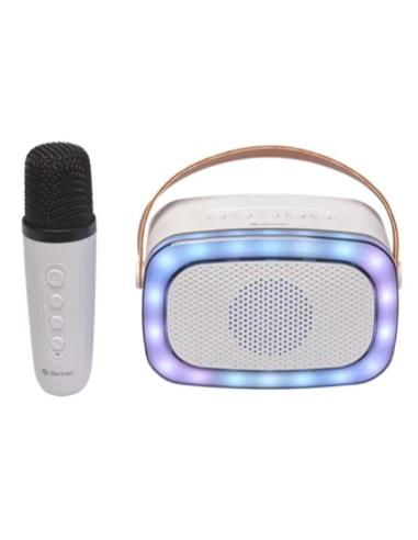 ALTAVOZ BLUETOOTH CON LUCES Y MICRO