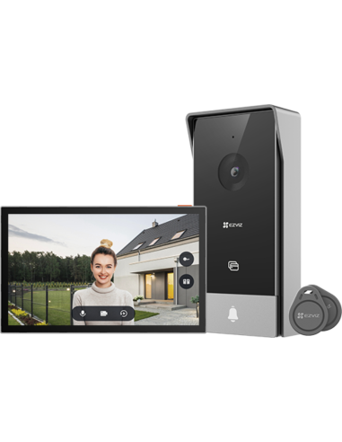 VIDEOPORTERO DOMESTICO INTELIGENTE HP5 EZVIZ