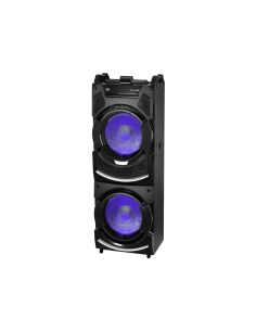 ALTAVOZ TREVI AMPLIFICADO DE ALTA POTENCIA 500W BLUETOOTH USB AUX-IN TWS 4500 DJ