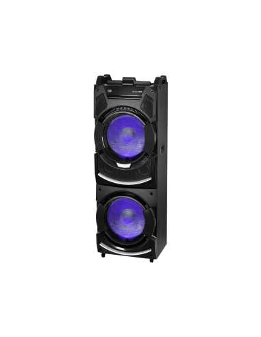 ALTAVOZ TREVI AMPLIFICADO DE ALTA POTENCIA 500W BLUETOOTH USB AUX-IN TWS 4500 DJ