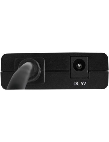 StarTech.com Multiplicador de Vídeo HDMI de 2 Puertos - Splitter HDMI 4k 30Hz de 2x1 Alimentado por USB