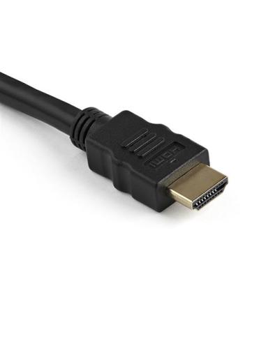 StarTech.com Multiplicador de Vídeo HDMI de 2 Puertos - Splitter HDMI 4k 30Hz de 2x1 Alimentado por USB