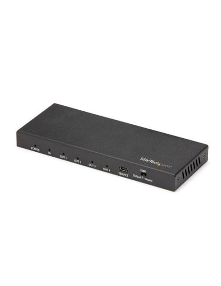 StarTech.com Splitter HDMI de 4 Puertos - 60Hz