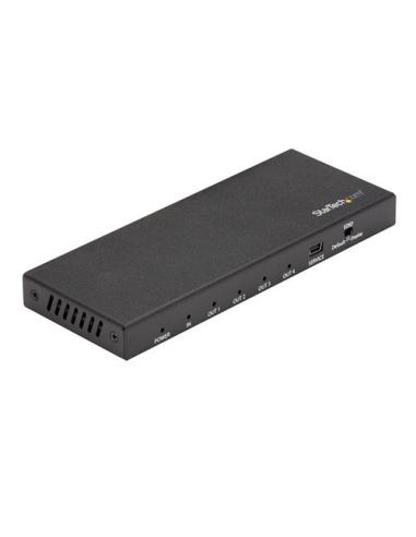 StarTech.com Splitter HDMI de 4 Puertos - 60Hz