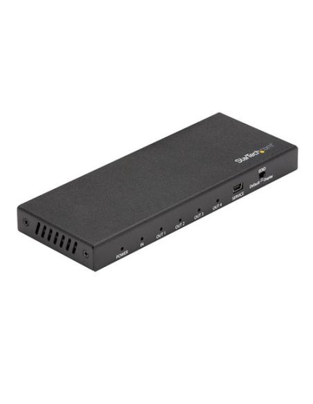 StarTech.com Splitter HDMI de 4 Puertos - 60Hz
