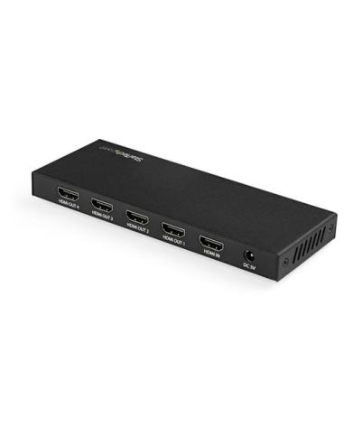 StarTech.com Splitter HDMI de 4 Puertos - 60Hz