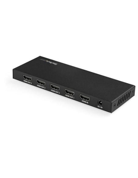 StarTech.com Splitter HDMI de 4 Puertos - 60Hz