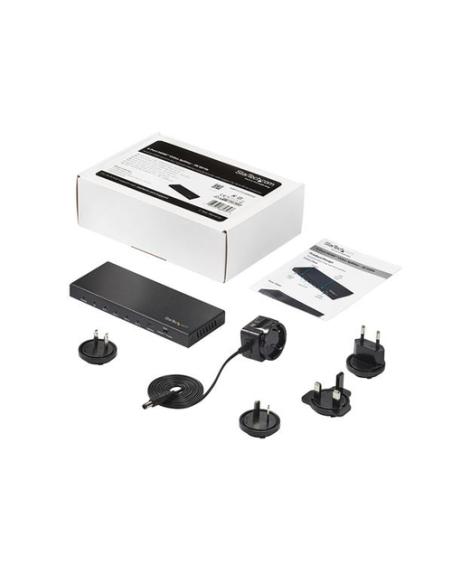 StarTech.com Splitter HDMI de 4 Puertos - 60Hz