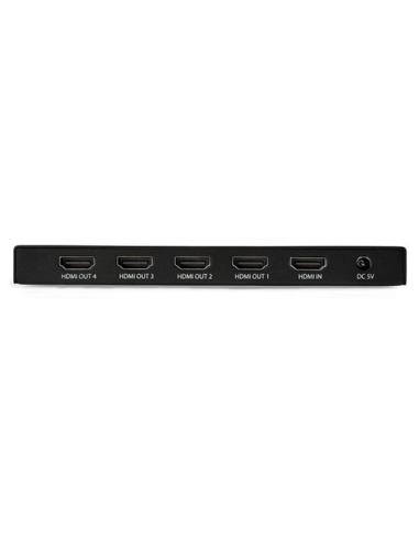 StarTech.com Splitter HDMI de 4 Puertos - 60Hz