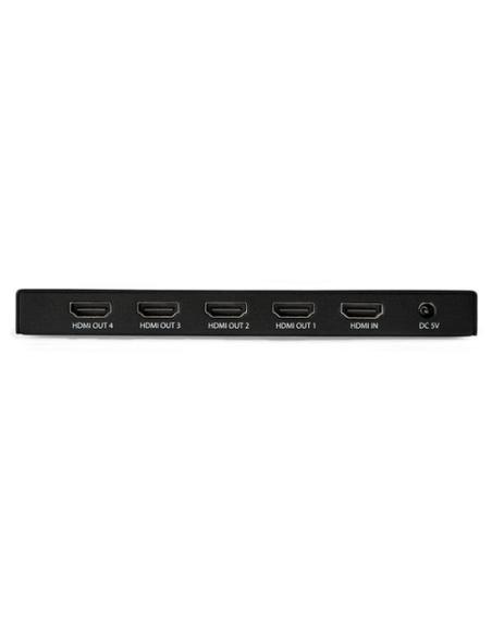 StarTech.com Splitter HDMI de 4 Puertos - 60Hz