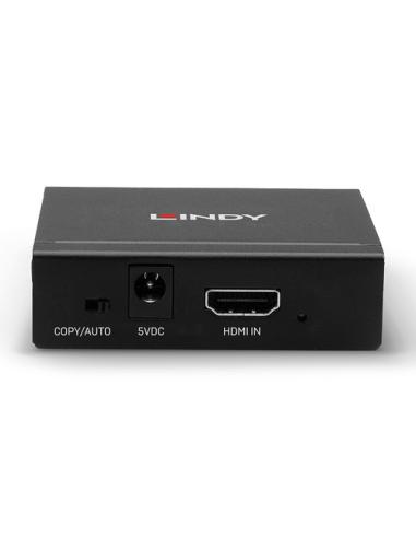 Lindy 38158 divisor de video HDMI 2x HDMI