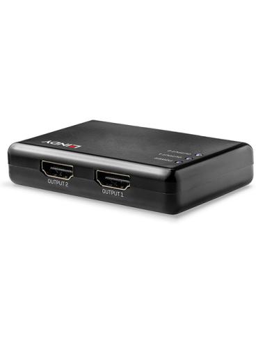 Lindy 38357 divisor de video HDMI 2x HDMI